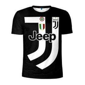 Мужская футболка 3D спортивная с принтом Juventus FIFA Edition в Рязани, 100% полиэстер с улучшенными характеристиками | приталенный силуэт, круглая горловина, широкие плечи, сужается к линии бедра | champions | championship | collection | fifa | italy | jeep | juventus | league | seria a | италия | лига | серия а | фифа | чемпионов | ювентус