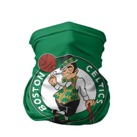 Бандана-труба 3D с принтом Boston Celtics в Рязани, 100% полиэстер, ткань с особыми свойствами — Activecool | плотность 150‒180 г/м2; хорошо тянется, но сохраняет форму | boston | boston celtics | celtics | nba | баскетбол | бостон | нба | селтикс