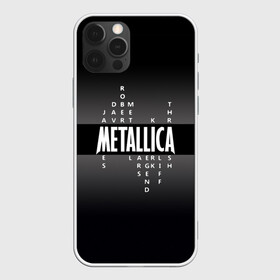 Чехол для iPhone 12 Pro Max с принтом Участники группы Metallica в Рязани, Силикон |  | metallica | группа | джеймс хэтфилд | кирк хэмметт | ларс ульрих | метал | металика | металлика | миталика | музыка | роберт трухильо | рок | трэш | трэшметал | хард | хардрок | хеви | хевиметал