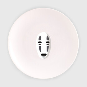 Тарелка 3D с принтом Безликий Бог Каонаси_2 в Рязани, фарфор | диаметр - 210 мм
диаметр для нанесения принта - 120 мм | аниме | миядзаки | унесенные призраками