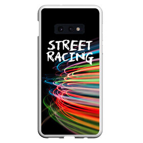 Чехол для Samsung S10E с принтом Street racing в Рязани, Силикон | Область печати: задняя сторона чехла, без боковых панелей | автомобили | гонки | стритрейсер | стритрейсинг