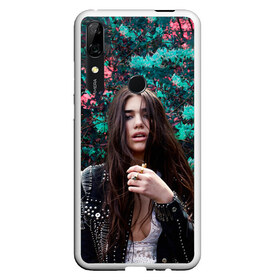 Чехол для Honor P Smart Z с принтом Dua Lipa в Рязани, Силикон | Область печати: задняя сторона чехла, без боковых панелей | dua lipa | дуа липа