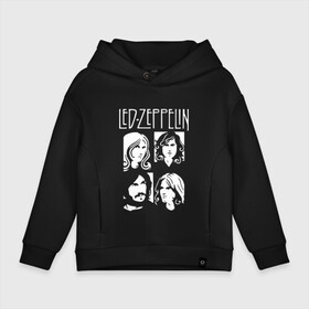 Детское худи Oversize хлопок с принтом Группа Led Zeppelin в Рязани, френч-терри — 70% хлопок, 30% полиэстер. Мягкий теплый начес внутри —100% хлопок | боковые карманы, эластичные манжеты и нижняя кромка, капюшон на магнитной кнопке | led | led zeppelin | блюз | группа | джимми пейдж | джон генри бонэм | джон пол джонс | лед зепелен | лед зеппелин | метал | роберт плант | рок | тяжелый | фолк | хард | хардрок | хеви | хевиметал