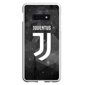 Чехол для Samsung S10E с принтом Juventus Cosmos в Рязани, Силикон | Область печати: задняя сторона чехла, без боковых панелей | football | italia | juve | juventus | logo | sport | арт | италия | лига | лого | спорт | текстура | фк | футбол | футбольный клуб | эмблема | ювентус