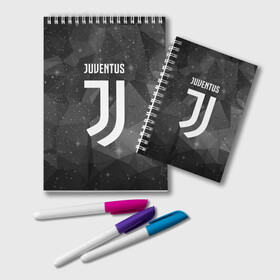 Блокнот с принтом Juventus Cosmos в Рязани, 100% бумага | 48 листов, плотность листов — 60 г/м2, плотность картонной обложки — 250 г/м2. Листы скреплены удобной пружинной спиралью. Цвет линий — светло-серый
 | football | italia | juve | juventus | logo | sport | арт | италия | лига | лого | спорт | текстура | фк | футбол | футбольный клуб | эмблема | ювентус