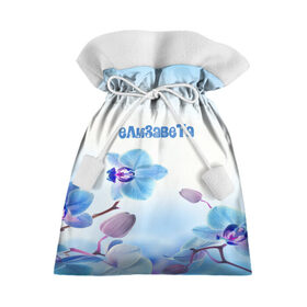 Подарочный 3D мешок с принтом Елизавета в Рязани, 100% полиэстер | Размер: 29*39 см | flower | name | spring | букет | весна | елизавета | имена | имя | природа | узор | цветочный | цветы