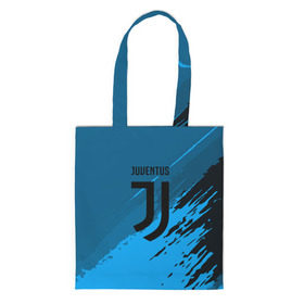 Сумка 3D повседневная с принтом FC Juventus abstract style в Рязани, 100% полиэстер | Плотность: 200 г/м2; Размер: 34×35 см; Высота лямок: 30 см | football | soccer | ювентус