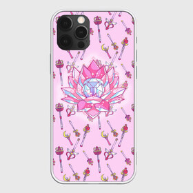 Чехол для iPhone 12 Pro Max с принтом Sailor Moon Heart в Рязани, Силикон |  | banny | seilor moon | usagi | банни | сейлор мун | усаги