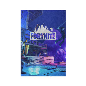 Обложка для паспорта матовая кожа с принтом Fortnite в Рязани, натуральная матовая кожа | размер 19,3 х 13,7 см; прозрачные пластиковые крепления | 99 problem | 99 problems | abstract | battle | black | fortnite | heroes | royale | survival | абстракция | битва | королевская | королей | фартнайт | фортнайт | фортнит | черная