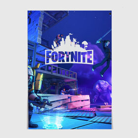 Постер с принтом Fortnite в Рязани, 100% бумага
 | бумага, плотность 150 мг. Матовая, но за счет высокого коэффициента гладкости имеет небольшой блеск и дает на свету блики, но в отличии от глянцевой бумаги не покрыта лаком | 99 problem | 99 problems | abstract | battle | black | fortnite | heroes | royale | survival | абстракция | битва | королевская | королей | фартнайт | фортнайт | фортнит | черная