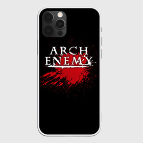 Чехол для iPhone 12 Pro Max с принтом Arch Enemy в Рязани, Силикон |  | Тематика изображения на принте: arch enemy | band | blood | metal | music | rock | атрибутика | группа | кровь | метал | музыка | рок