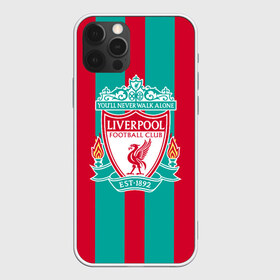 Чехол для iPhone 12 Pro Max с принтом Liverpool FC в Рязани, Силикон |  | england | football | liverpool fc | logo | sport | англия | арт | ливерпуль | лига | лого | спорт | текстура | фк | футбол | футбольный клуб | эмблема