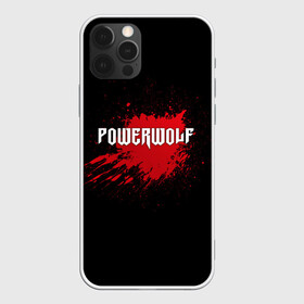 Чехол для iPhone 12 Pro с принтом Powerwolf в Рязани, силикон | область печати: задняя сторона чехла, без боковых панелей | band | blood | metal | music | powerwolf | rock | атрибутика | группа | кровь | метал | музыка | рок