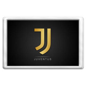 Магнит 45*70 с принтом Juventus Gold Edition в Рязани, Пластик | Размер: 78*52 мм; Размер печати: 70*45 | champions | italy | jeep | juventus | league | италия | лига | чемпионов | ювентус