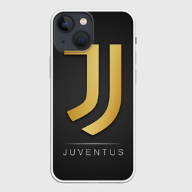 Чехол для iPhone 13 mini с принтом Juventus Gold Edition в Рязани,  |  | champions | italy | jeep | juventus | league | италия | лига | чемпионов | ювентус