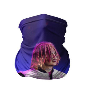 Бандана-труба 3D с принтом Lil Pump - 102 в Рязани, 100% полиэстер, ткань с особыми свойствами — Activecool | плотность 150‒180 г/м2; хорошо тянется, но сохраняет форму | eskeetit | esskeetit | lil pump | pamp | pump | лил памп | маленький насос | насос | памп | эшкере | эшкереее | эщкэрэ