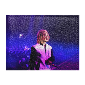 Обложка для студенческого билета с принтом Lil Pump - 102 в Рязани, натуральная кожа | Размер: 11*8 см; Печать на всей внешней стороне | eskeetit | esskeetit | lil pump | pamp | pump | лил памп | маленький насос | насос | памп | эшкере | эшкереее | эщкэрэ