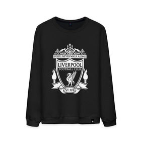 Мужской свитшот хлопок с принтом Liverpool FC в Рязани, 100% хлопок |  | england | football | liverpool fc | logo | sport | англия | ливерпуль | лига | лого | спорт | фк | футбол | футбольный клуб | эмблема