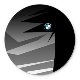 Коврик круглый с принтом BMW 2018 Sport в Рязани, резина и полиэстер | круглая форма, изображение наносится на всю лицевую часть | bmw | bmw motorsport | bmw performance | carbon | m | m power | motorsport | performance | sport | бмв | карбон | моторспорт | спорт