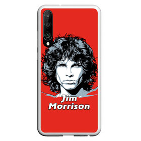 Чехол для Honor P30 с принтом Jim Morrison в Рязани, Силикон | Область печати: задняя сторона чехла, без боковых панелей | Тематика изображения на принте: the doors | автор песен | вокалист | джим моррисон | звезда | музыка | певец | поэт | рок | рок музыка | фронтмен