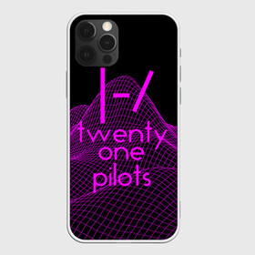 Чехол для iPhone 12 Pro с принтом twenty one pilots neon music в Рязани, силикон | область печати: задняя сторона чехла, без боковых панелей | Тематика изображения на принте: группа | инди поп | синти поп