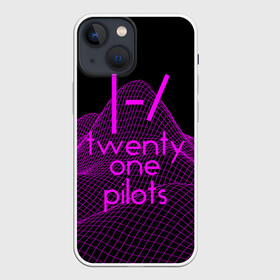 Чехол для iPhone 13 mini с принтом twenty one pilots neon music в Рязани,  |  | группа | инди поп | синти поп