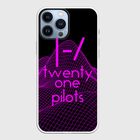 Чехол для iPhone 13 Pro Max с принтом twenty one pilots neon music в Рязани,  |  | группа | инди поп | синти поп