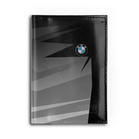 Обложка для автодокументов с принтом BMW 2018 SPORT в Рязани, натуральная кожа |  размер 19,9*13 см; внутри 4 больших “конверта” для документов и один маленький отдел — туда идеально встанут права | bmw | бмв | марка | машины