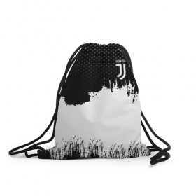 Рюкзак-мешок 3D с принтом Juventus Original в Рязани, 100% полиэстер | плотность ткани — 200 г/м2, размер — 35 х 45 см; лямки — толстые шнурки, застежка на шнуровке, без карманов и подкладки | football | soccer | ювентус