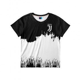 Детская футболка 3D с принтом Juventus Original в Рязани, 100% гипоаллергенный полиэфир | прямой крой, круглый вырез горловины, длина до линии бедер, чуть спущенное плечо, ткань немного тянется | Тематика изображения на принте: football | soccer | ювентус