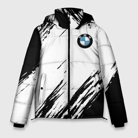 Мужская зимняя куртка 3D с принтом BMW SPORT в Рязани, верх — 100% полиэстер; подкладка — 100% полиэстер; утеплитель — 100% полиэстер | длина ниже бедра, свободный силуэт Оверсайз. Есть воротник-стойка, отстегивающийся капюшон и ветрозащитная планка. 

Боковые карманы с листочкой на кнопках и внутренний карман на молнии. | bmw | bmw motorsport | bmw performance | carbon | m | motorsport | performance | sport | бмв | карбон | моторспорт | спорт