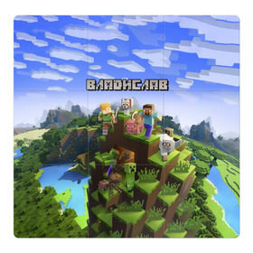 Магнитный плакат 3Х3 с принтом Владислав - Minecraft в Рязани, Полимерный материал с магнитным слоем | 9 деталей размером 9*9 см | minecraft | влад | владик | владислав | добывать | игра | игрушка | имя | компьютерная | кубики | майкрафт | майн крафт | майнкрафт | пиксели | пиксель | ремесло | с именем | слава | шахта