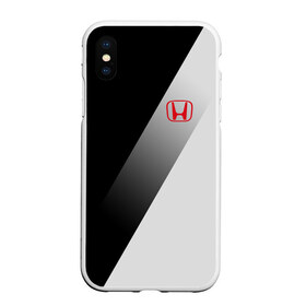 Чехол для iPhone XS Max матовый с принтом HONDA ELITE в Рязани, Силикон | Область печати: задняя сторона чехла, без боковых панелей | honda | марка | машины | хонда