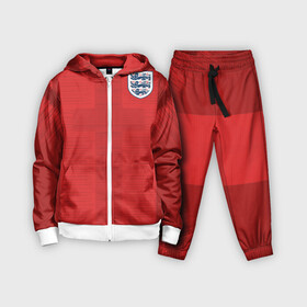 Детский костюм 3D с принтом England away WC 2018 в Рязани,  |  | cup | england | fifa | russia | world | англия | мира | россия | чемпионат