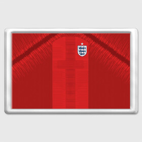 Магнит 45*70 с принтом England away WC 2018 в Рязани, Пластик | Размер: 78*52 мм; Размер печати: 70*45 | cup | england | fifa | russia | world | англия | мира | россия | чемпионат