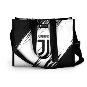 Сумка-шоппер 3D с принтом Juventus 2018 Original в Рязани, 100% полиэстер | застегивается на металлическую кнопку; внутренний карман застегивается на молнию. Стенки укреплены специальным мягким материалом, чтобы защитить содержимое от несильных ударов
 | fly emirates | juventus | ronaldo | клуб | линии | мода | модные | мяч | реал мадрид | спорт | спортивные | стиль | футбол | футбольный клуб | экстрим | эмблема | ювентус