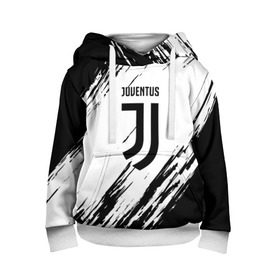 Детская толстовка 3D с принтом Juventus 2018 Original в Рязани, 100% полиэстер | двухслойный капюшон со шнурком для регулировки, мягкие манжеты на рукавах и по низу толстовки, спереди карман-кенгуру с мягким внутренним слоем | fly emirates | juventus | ronaldo | клуб | линии | мода | модные | мяч | реал мадрид | спорт | спортивные | стиль | футбол | футбольный клуб | экстрим | эмблема | ювентус