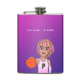 Фляга с принтом Lil Pump D Rose в Рязани, металлический корпус | емкость 0,22 л, размер 125 х 94 мм. Виниловая наклейка запечатывается полностью | Тематика изображения на принте: hip hop | hiphop | lil pump | mc | rap | газзи гарсия | зачитал | клауд | клауд рэп | лил памп | лили | мс | памп | реп | репер | речитатив | рэп | рэпер | трэп | хип | хип хоп | хипхоп | хоп