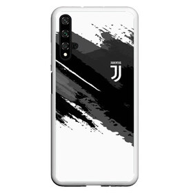 Чехол для Honor 20 с принтом FC Juventus Original 2018 в Рязани, Силикон | Область печати: задняя сторона чехла, без боковых панелей | Тематика изображения на принте: football | soccer | ювентус