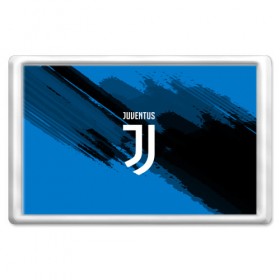 Магнит 45*70 с принтом JUVENTUS SPORT в Рязани, Пластик | Размер: 78*52 мм; Размер печати: 70*45 | football | soccer | ювентус