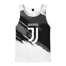 Мужская майка 3D с принтом JUVENTUS SPORT STYLE в Рязани, 100% полиэстер | круглая горловина, приталенный силуэт, длина до линии бедра. Пройма и горловина окантованы тонкой бейкой | football | soccer | ювентус