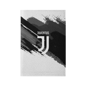 Обложка для паспорта матовая кожа с принтом JUVENTUS SPORT STYLE в Рязани, натуральная матовая кожа | размер 19,3 х 13,7 см; прозрачные пластиковые крепления | football | soccer | ювентус