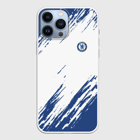 Чехол для iPhone 13 Pro Max с принтом CHELSEA UNIFORM | ФОРМА ЧЕЛСИ в Рязани,  |  | chelsea | fc | football | football club | sport | спорт | спортивные | униформа | фирменные цвета | фк | футбол | футбольный клуб | челси