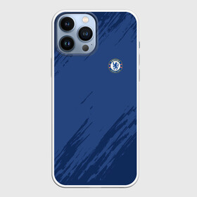 Чехол для iPhone 13 Pro Max с принтом Chelsea Uniform в Рязани,  |  | chelsea | fc | спорт | спортивные | футбол | футбольный клуб | челси