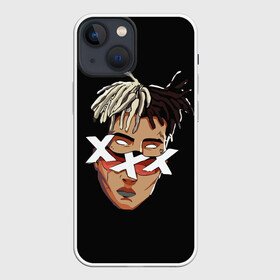 Чехол для iPhone 13 mini с принтом XXXtentacion в Рязани,  |  | anime | at  me | freex | look | revenge | tentacion | xxx | xxxtentacion | аниме | джасей | дуэйн | икс | нарисованный | онфрой | рисунок | тейте | тент | тентаньсьен | тентасьён | тентасьон | тентейшен | тентейшн | триисковый