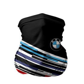 Бандана-труба 3D с принтом BMW BRAND COLOR в Рязани, 100% полиэстер, ткань с особыми свойствами — Activecool | плотность 150‒180 г/м2; хорошо тянется, но сохраняет форму | Тематика изображения на принте: bmw | бмв | марка | машины