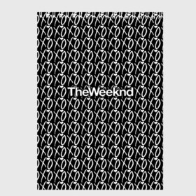 Скетчбук с принтом The Weeknd в Рязани, 100% бумага
 | 48 листов, плотность листов — 100 г/м2, плотность картонной обложки — 250 г/м2. Листы скреплены сверху удобной пружинной спиралью | Тематика изображения на принте: pbrb | pop | rb | the weeknd | trilogy | weeknd | xo | викенд | викнд | икс | иксо | макконен | музыкант | о | рнб | тесфайе | уикенд | уикнд | хип хоп | хипхоп | хо | эйбел | эр эн би