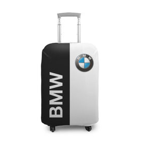 Чехол для чемодана 3D с принтом BMW в Рязани, 86% полиэфир, 14% спандекс | двустороннее нанесение принта, прорези для ручек и колес | ag | bayerische | beba | bimmer | bmw | freude am fahren | motoren | werke | автомобиль | баварские моторные заводы | беха | бимер | биммер | бмв | бмвшка | бумер | бэха | машина | немецкий | тачка