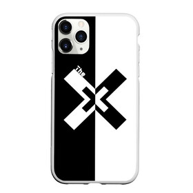 Чехол для iPhone 11 Pro Max матовый с принтом The XX в Рязани, Силикон |  | 2 | the | the xx | x | xl | xx | young turks | бария куреши | группа | два | джейми смит | дрим | зе | икс икс | икса | инди | оливер сим | поп | постпанк | ривайвл | роми мэдли крофт | х | хл | хх