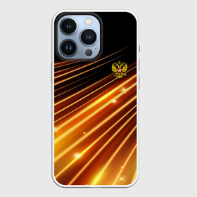 Чехол для iPhone 13 Pro с принтом Russia Sport 2018 uniform в Рязани,  |  | abstraction | grunge | russia | sport | абстракция | герб | краска | русский | символика рф | спорт | спортивный | триколор | униформа | форма | я русский